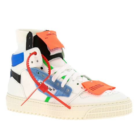 white off white sneakers